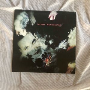 The Cure Disintegration vinyl Record